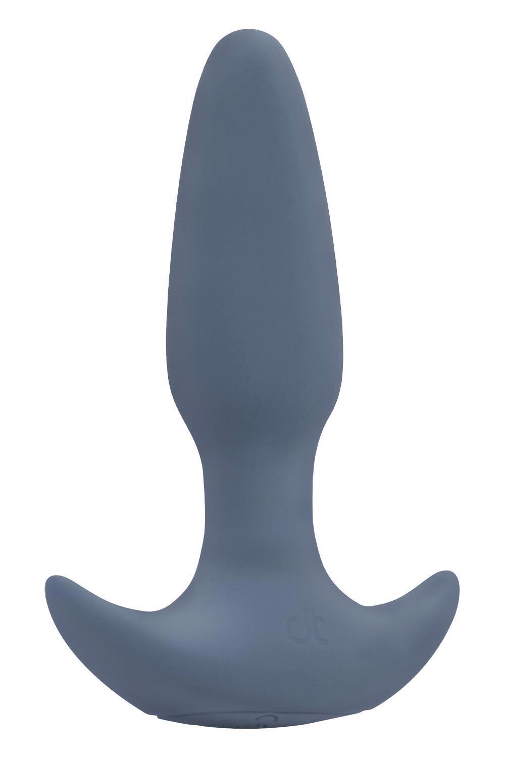 Korek analny Dreamtoys Phoebe Up & Down, 14.5 cm (niebieski)