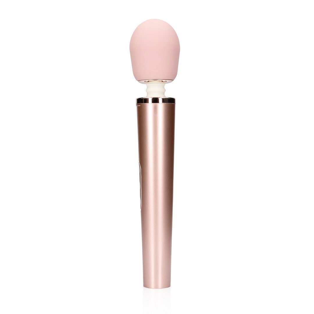 Вибромассажер Loveline Wand, 25.5 см (розовый)