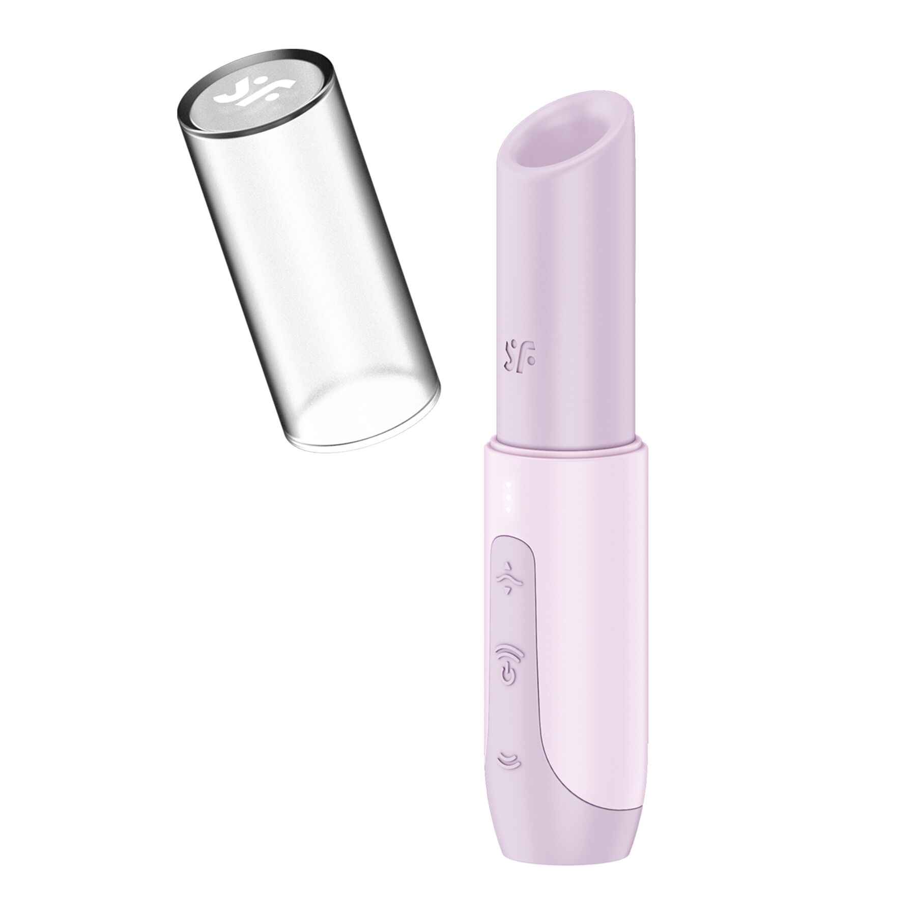 Вакуумный стимулятор клитора Satisfyer Secret Kiss (розовый)