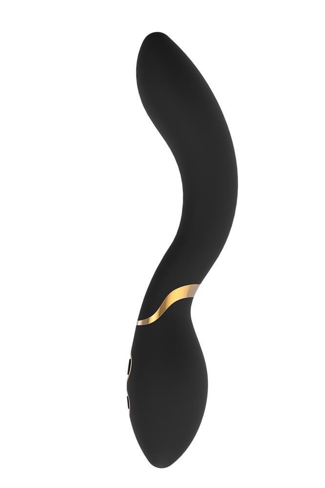 Вибратор для точки G Dream Toys Elite Josephine Luxxe, 20 см (черный)