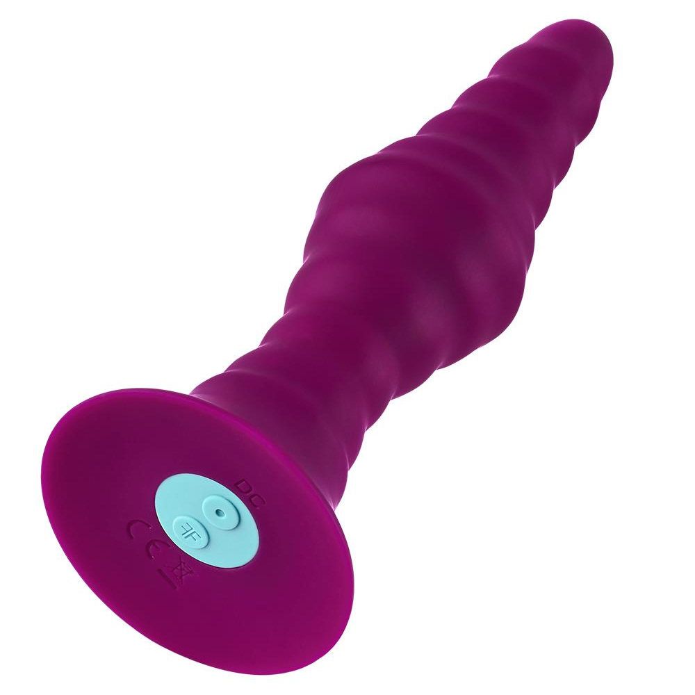 Анальна пробка Dream Toys Pyra Large, 15 см (малиновий)