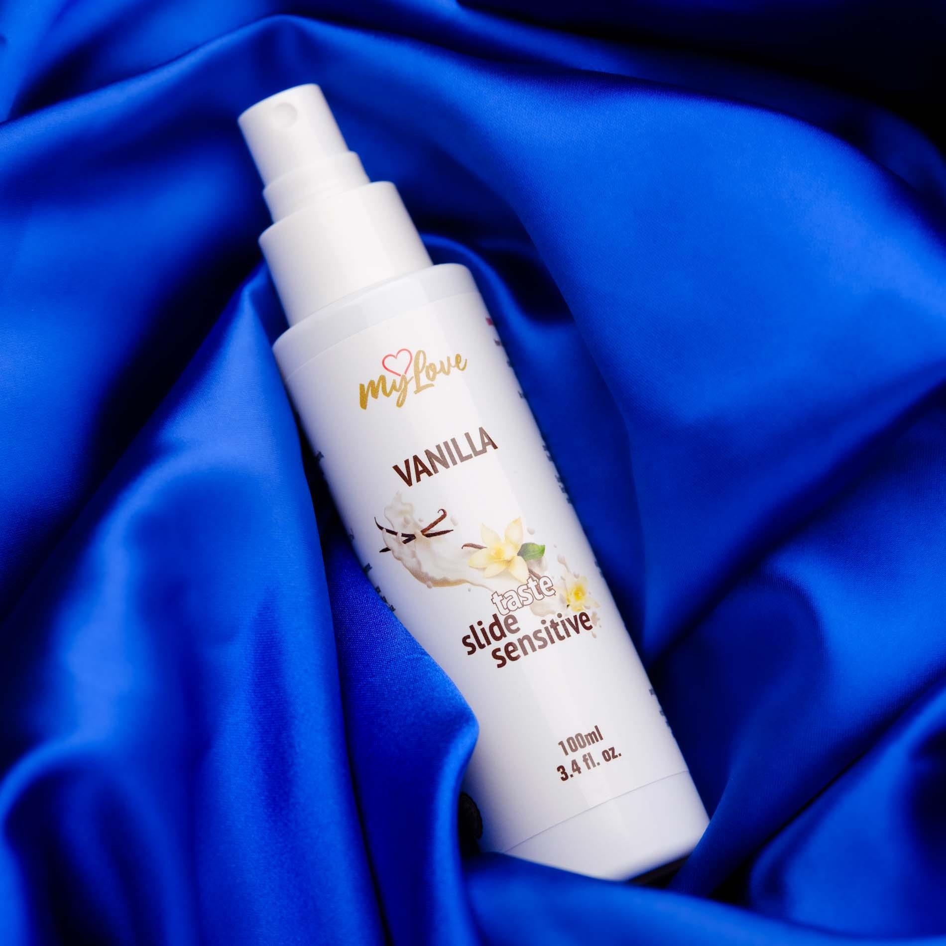 Лубрикант на водной основе MyLove Taste Slide Sensitive Vanilla, 100 мл