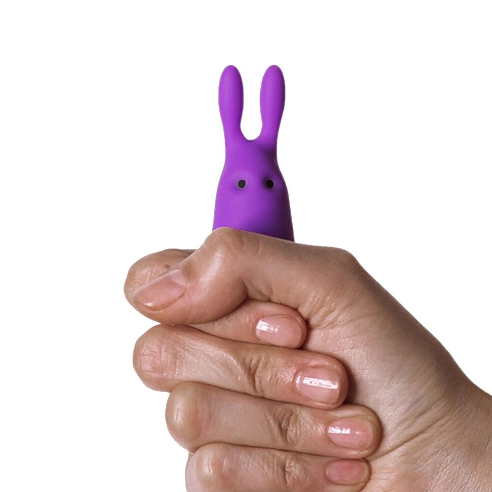 Вибратор Adrien Lastic Pocket Vibe Rabbit, 8.5 см (фиолетовый)
