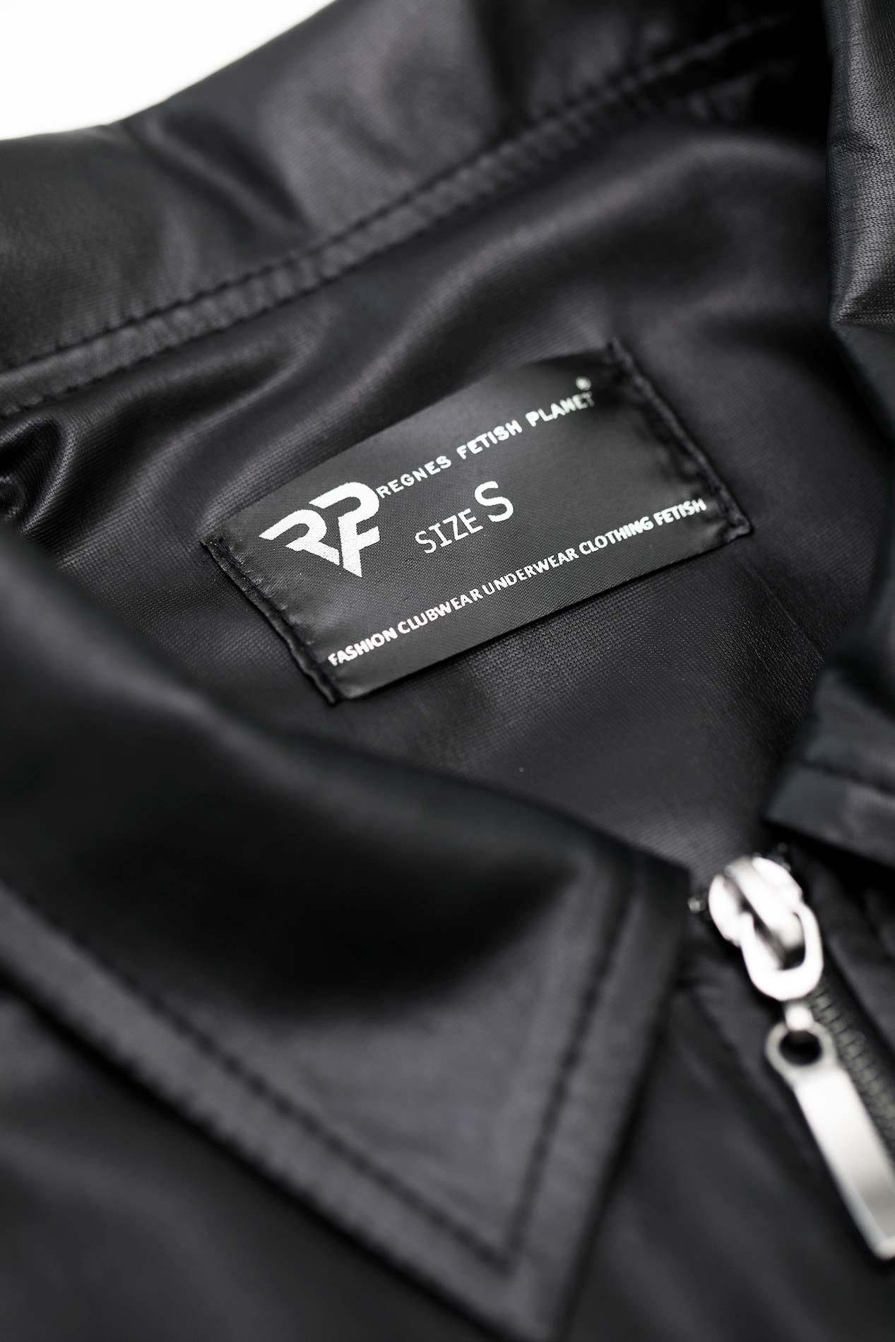 Koszulka polo Regnes Fetish Planet RMRemo001, 3XL (czarny)