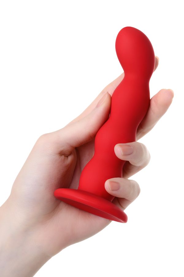 Korek analny ToDo Anal Wand Favorite, 13 cm (czerwony)