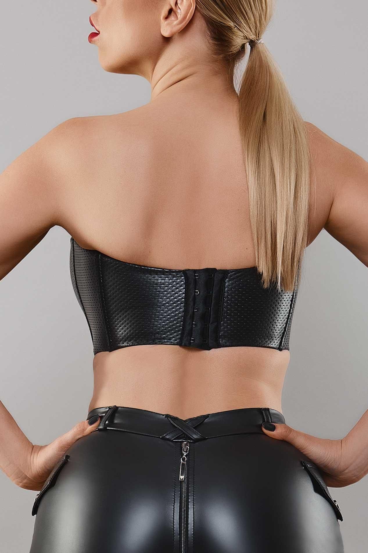 Top Demoniq TDHilda001, XXL (czarny)