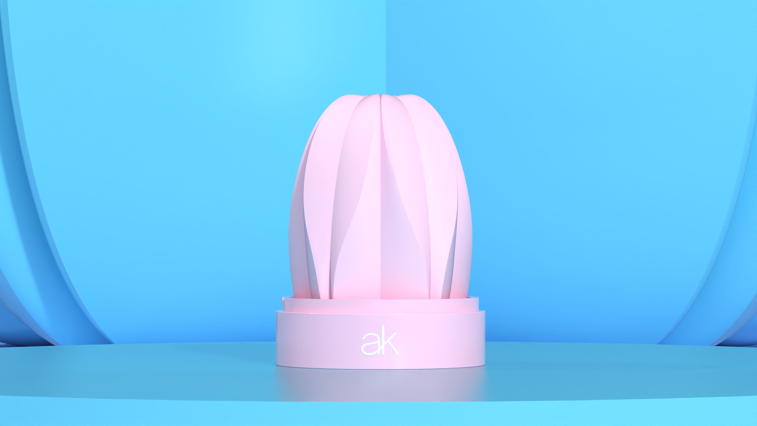 Мастурбатор After Kiss Cherry Blossom Masturbation Egg - Brush (рожевий)