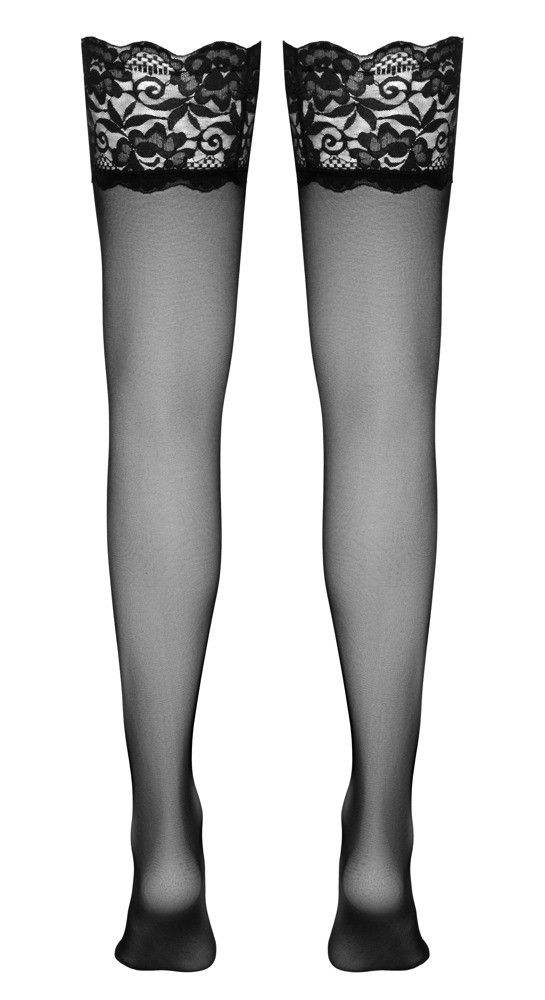 Cottelli LEGWEAR Stay up - Pończochy