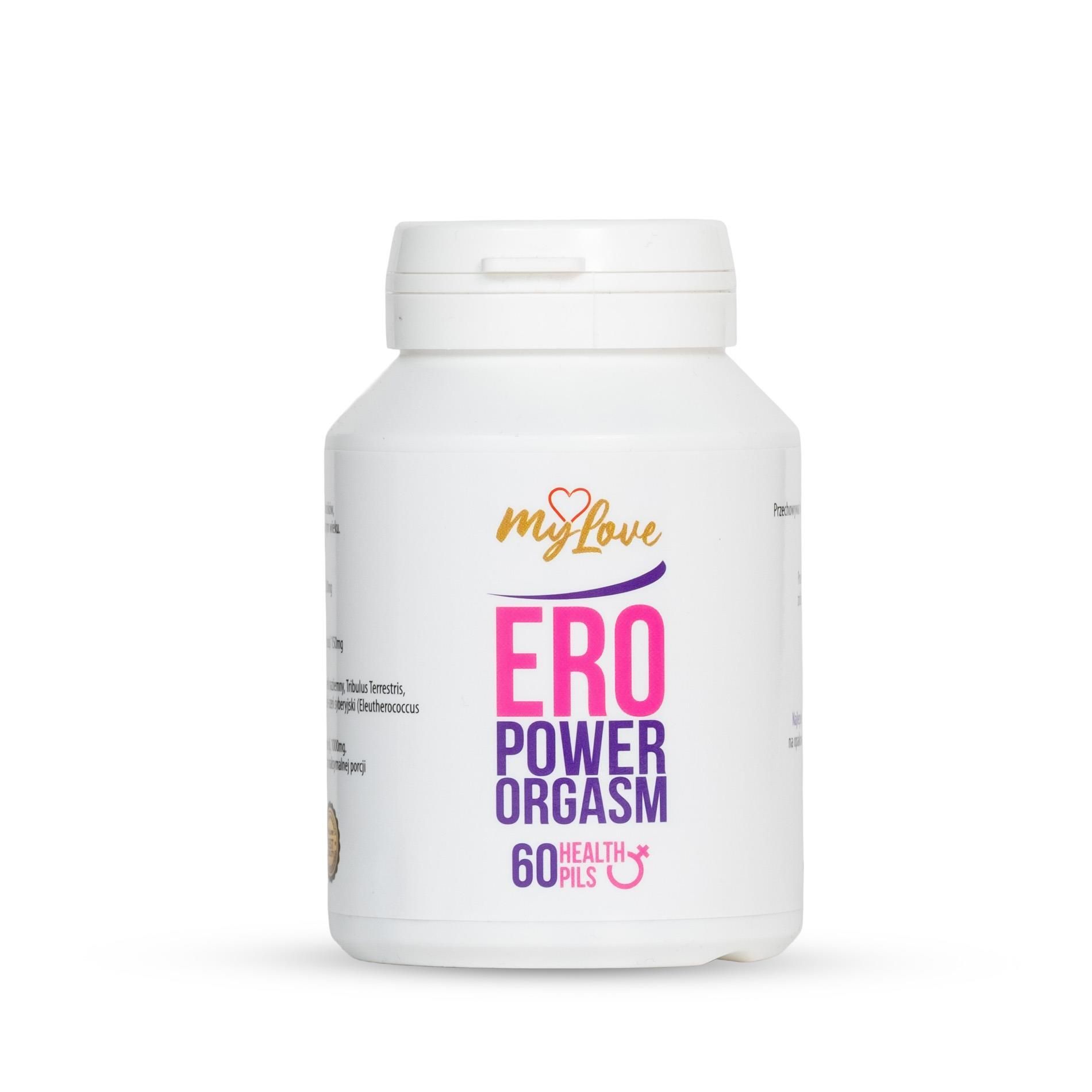 Пищевая добавка для женщин MyLove Ero Power Orgasm, 60 шт
