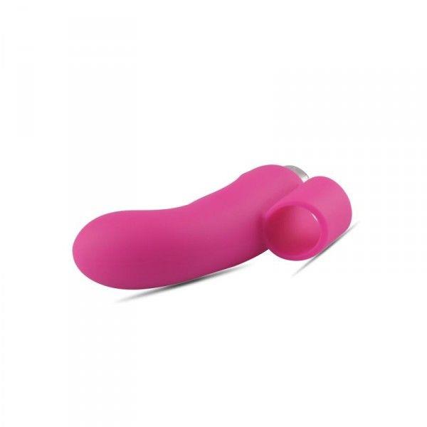 Toyz4lovers Finger Fan Razz - Wibrator na palec, Różowy, 9 cm