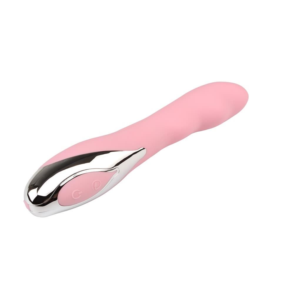 Вибратор Aphrovibe G-Gasm Thruster, 17 см (розовый)