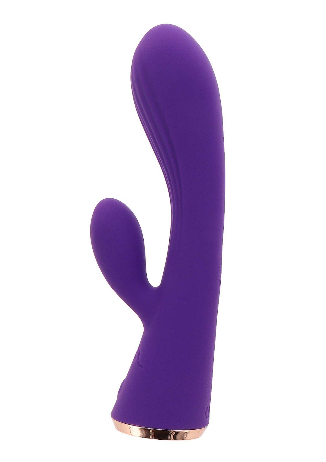 Вибратор-кролик ToyJoy Iris, 17.5 см (фиолетовый)