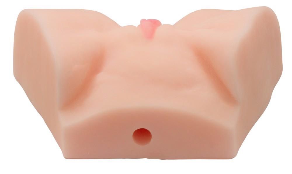 Реалистичный мастурбатор Oxana Pussy and Ass (телесный)