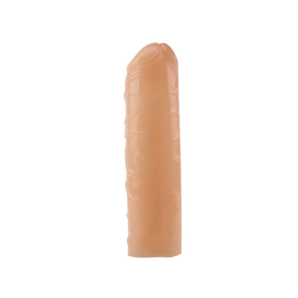 Super Me Perfact Sleeve - Masturbator, W kolorze cielistym, 18 cm