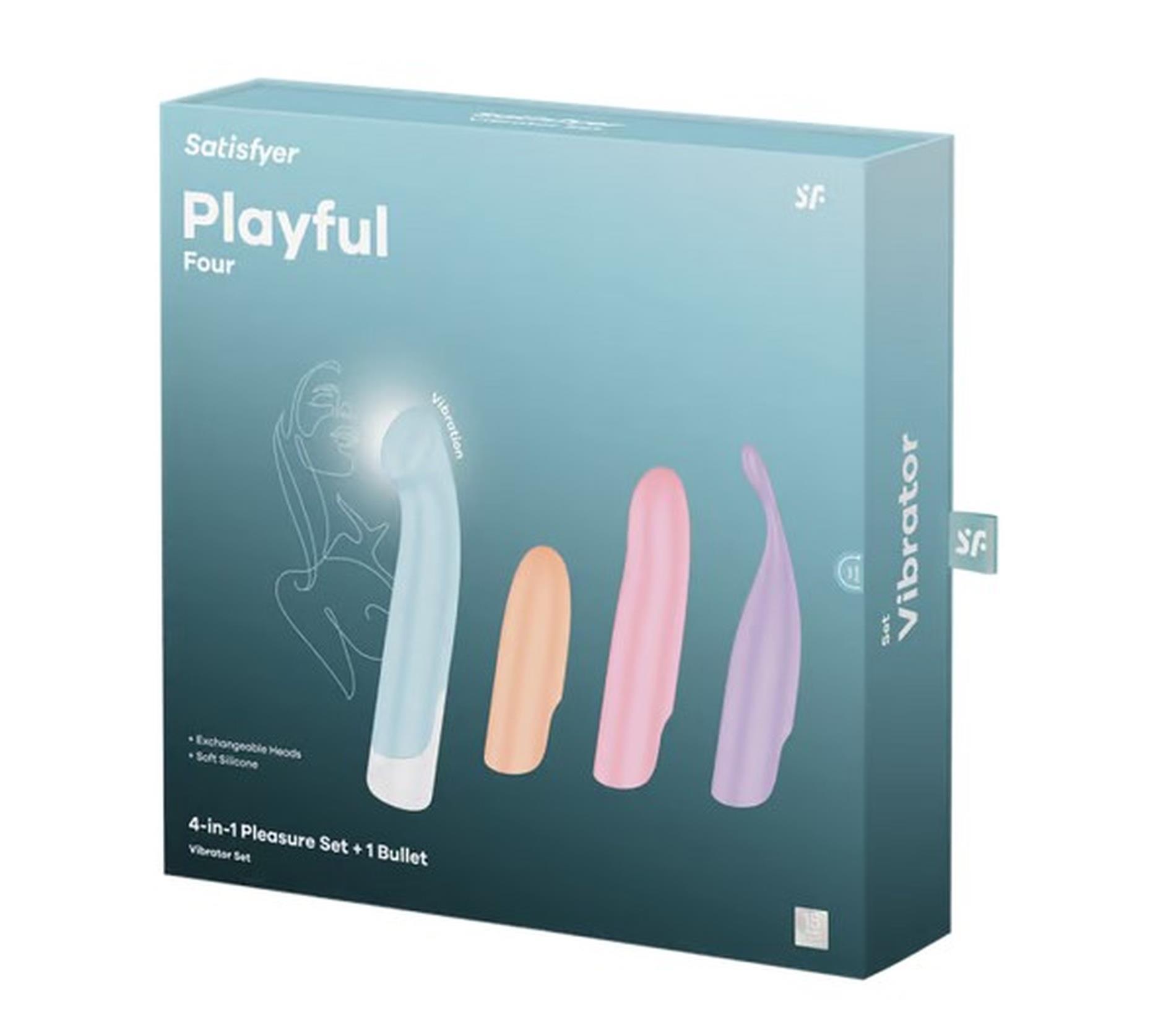 Набор Satisfyer Playful Four (мульти)