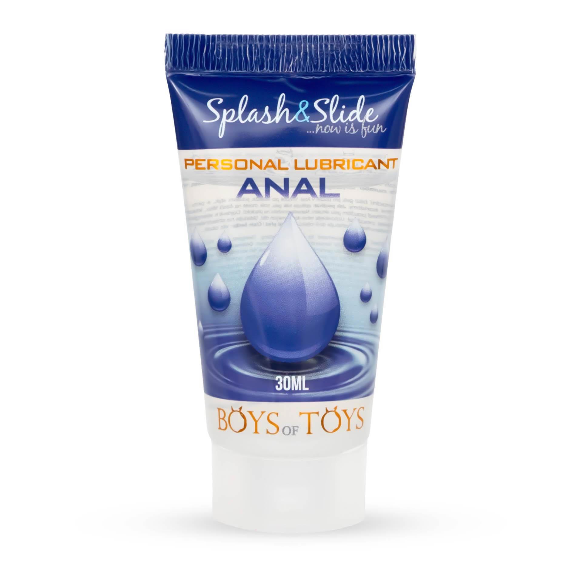 Lubrykant na bazie wody B - Seria Health Anal Boys of Toys, 30 ml