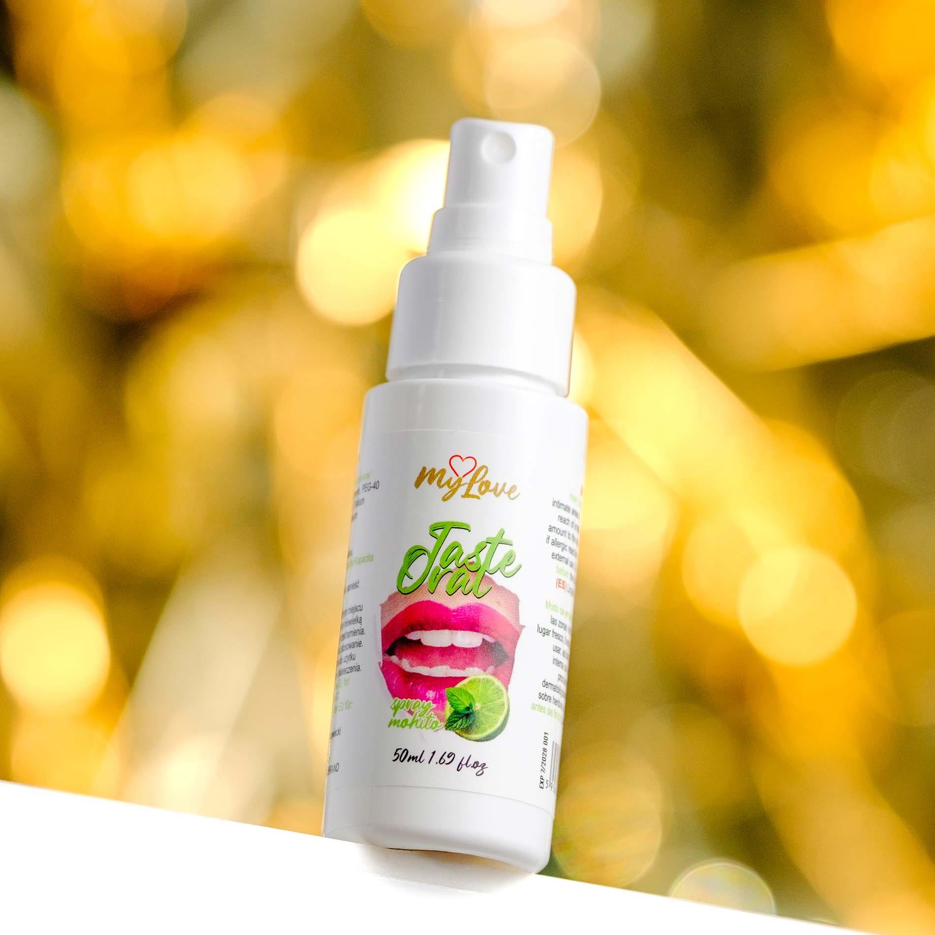 Спрей для орального секса MyLove Taste Oral Spray Mojito, 50 мл