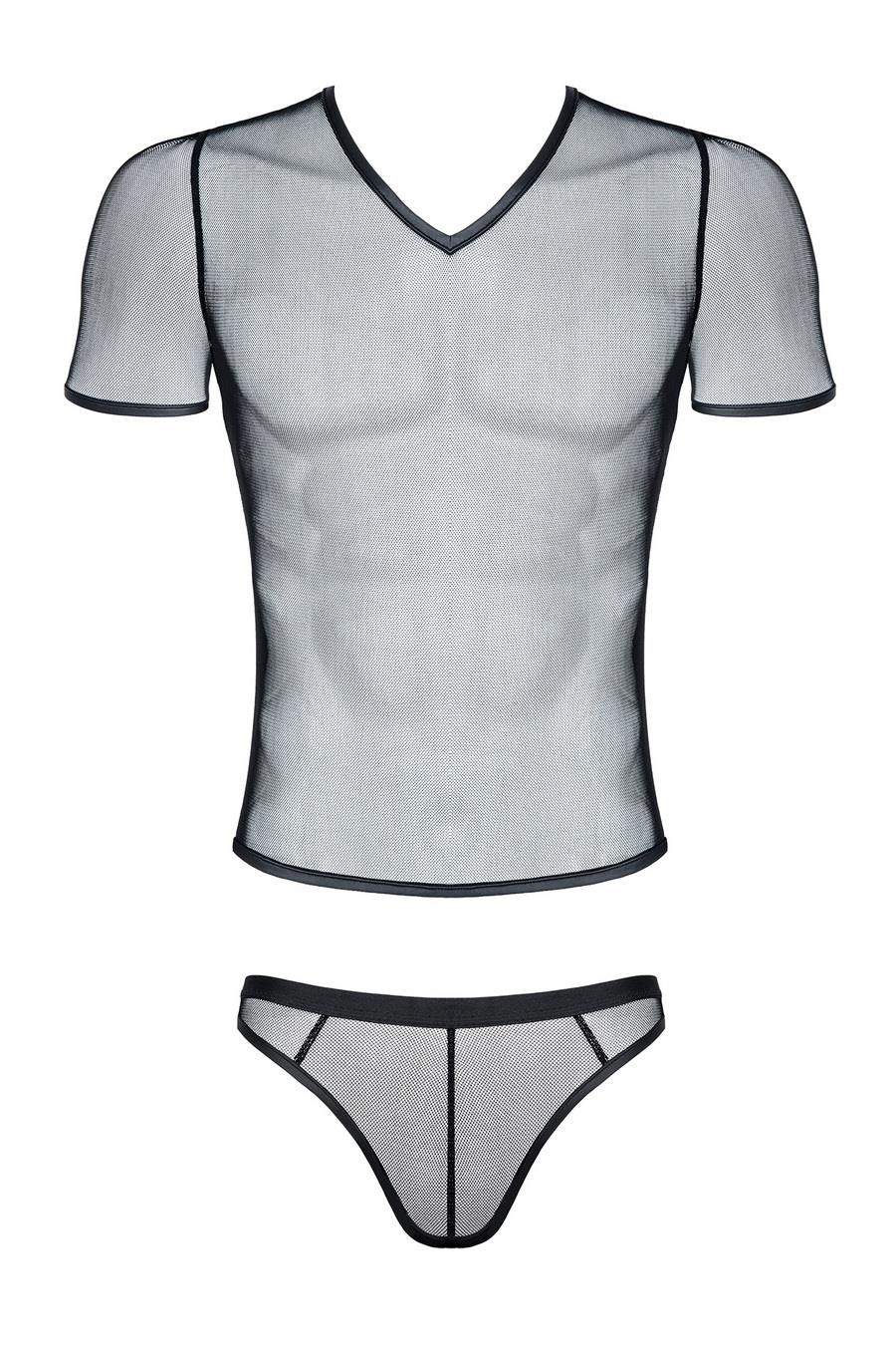 Комплект Regnes Fetish Planet, XL (черный)