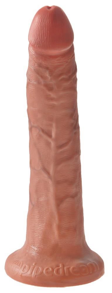 Фаллоимитатор King Cock 7", 20.5 см (телесный)