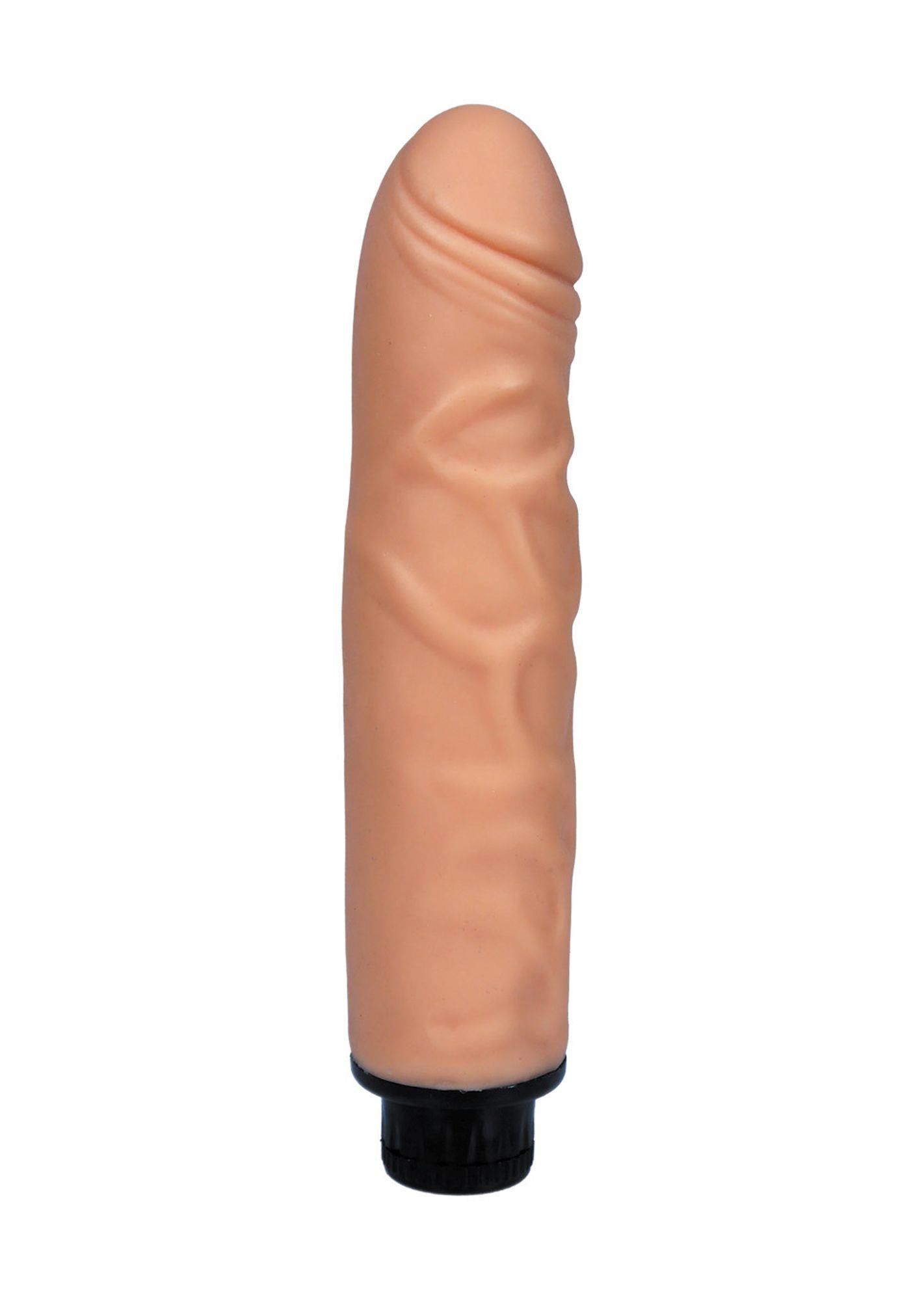 Вибратор B - Series Real Hermes 6", 20 см (телесный)