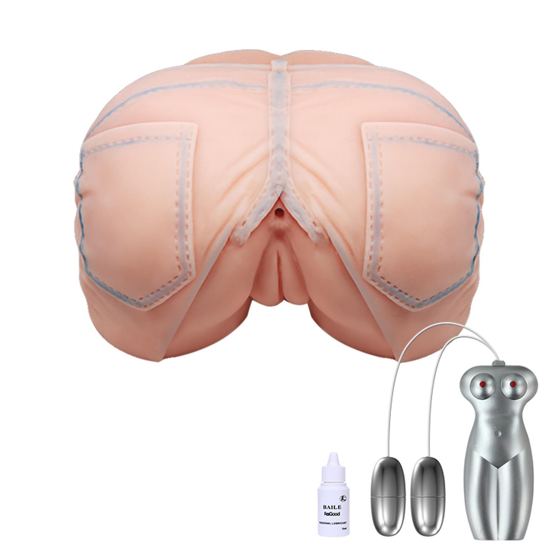BAILE Temptation Passion Lady - Realistyczny masturbator, W kolorze cielistym, 17 cm