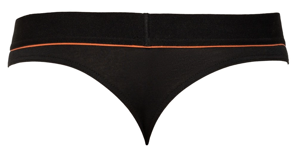 Стринги Svenjoyment Men's String, S (черный)