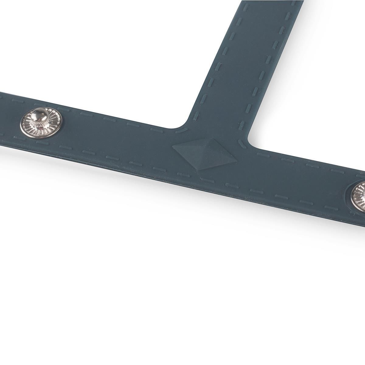 Регулируемое эрекционное кольцо Boners T-shape Ball Splitter, 21 см (серый)