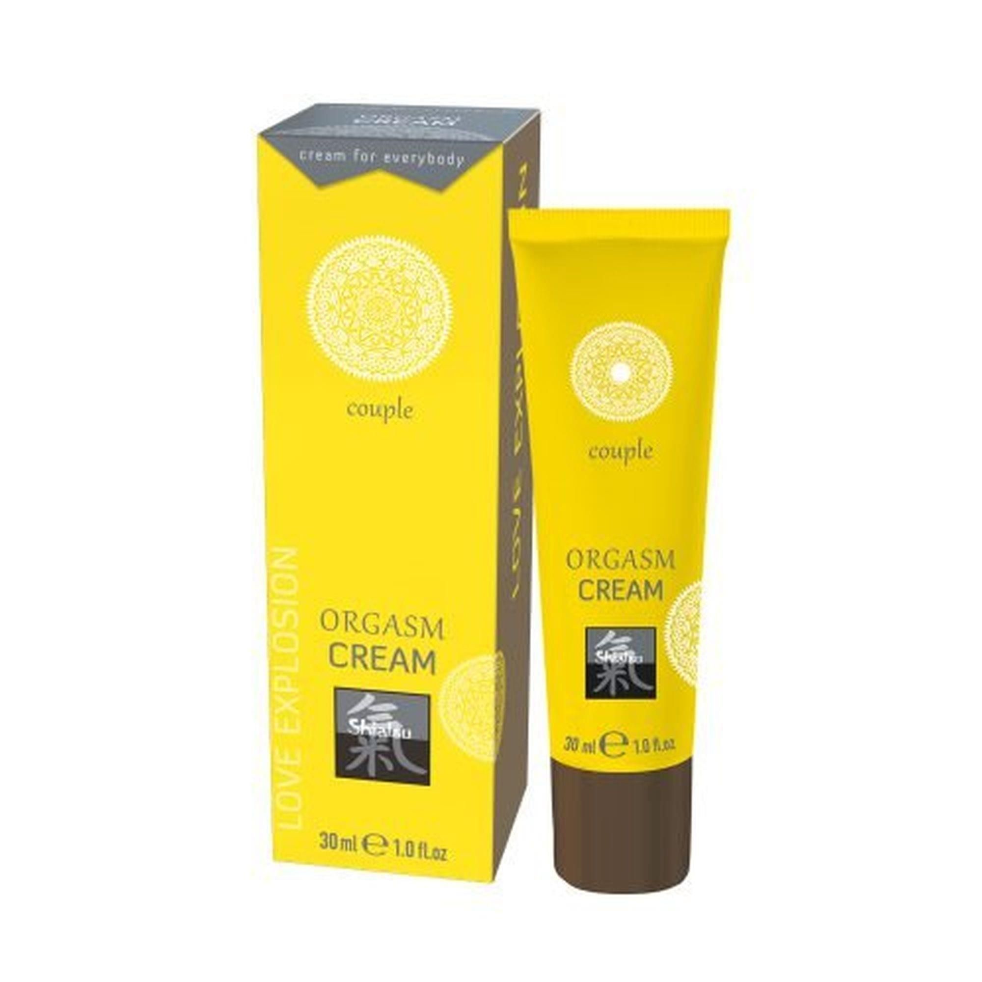 Stymulujący krem Shiatsu Orgasm Cream, 30 ml