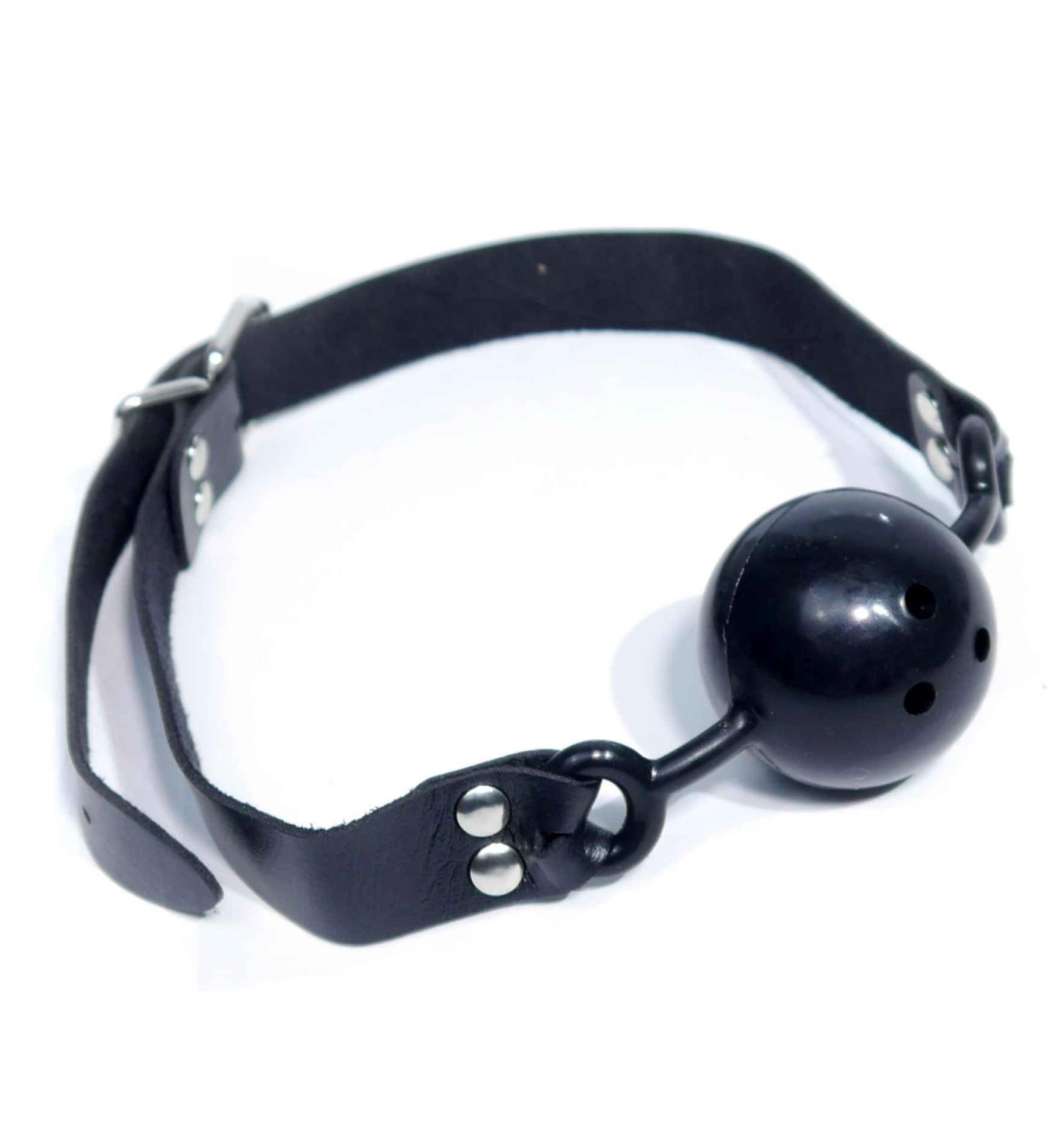Кляп Fetish B - Series Ball Gag, 4.2 см (черный)