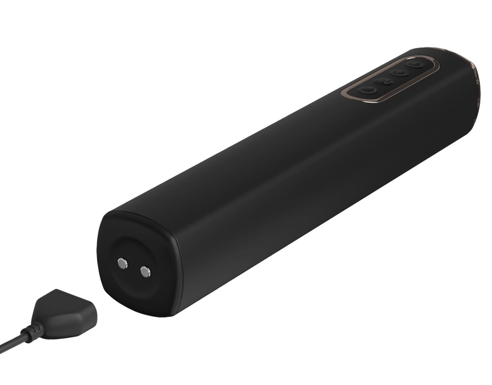 Korek analny Pipedream Auto-Throb Inflatable Vibrating Plug, 13 cm (czarny)