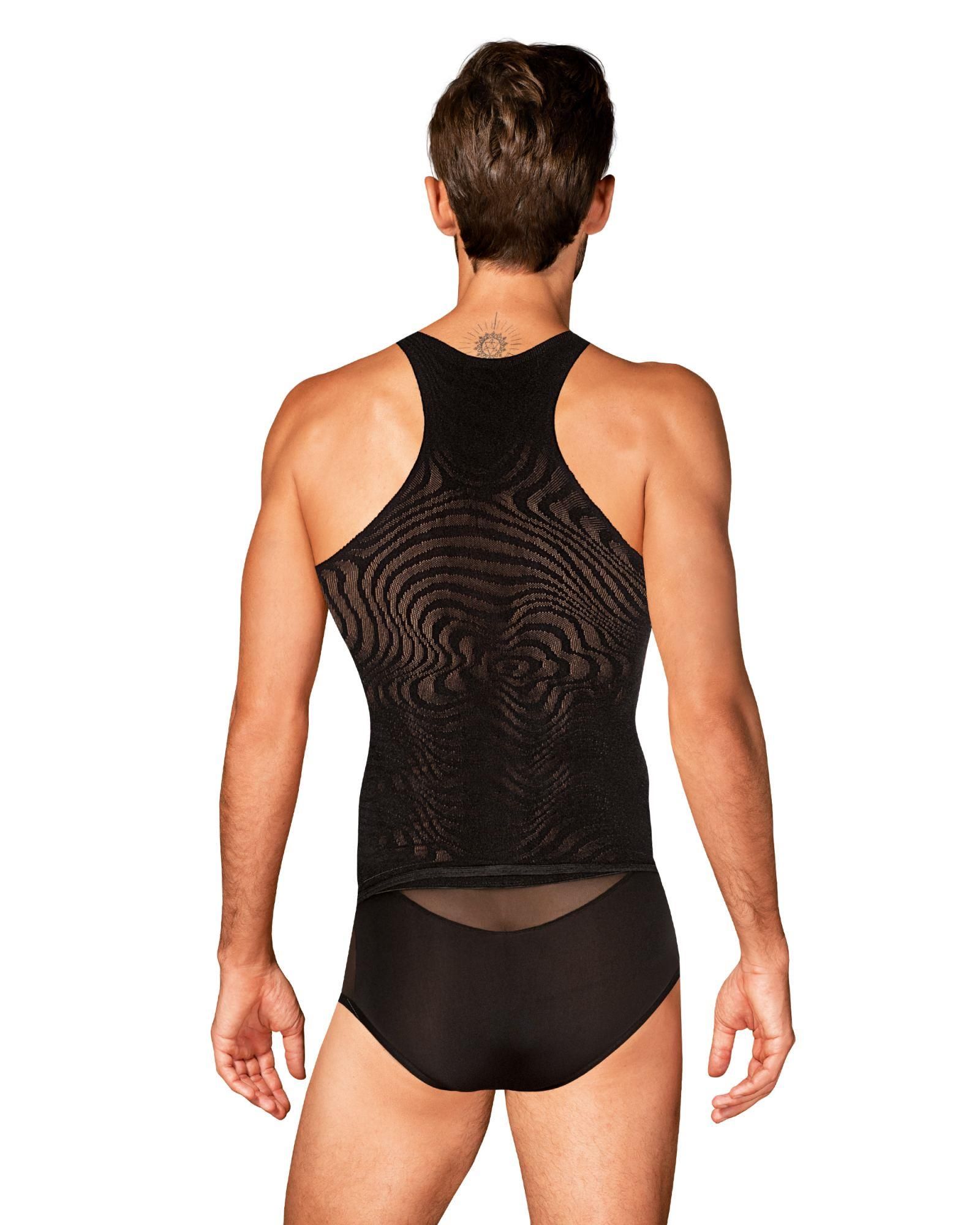 Майка мужская Obsessive T103, S/M/L (черный)