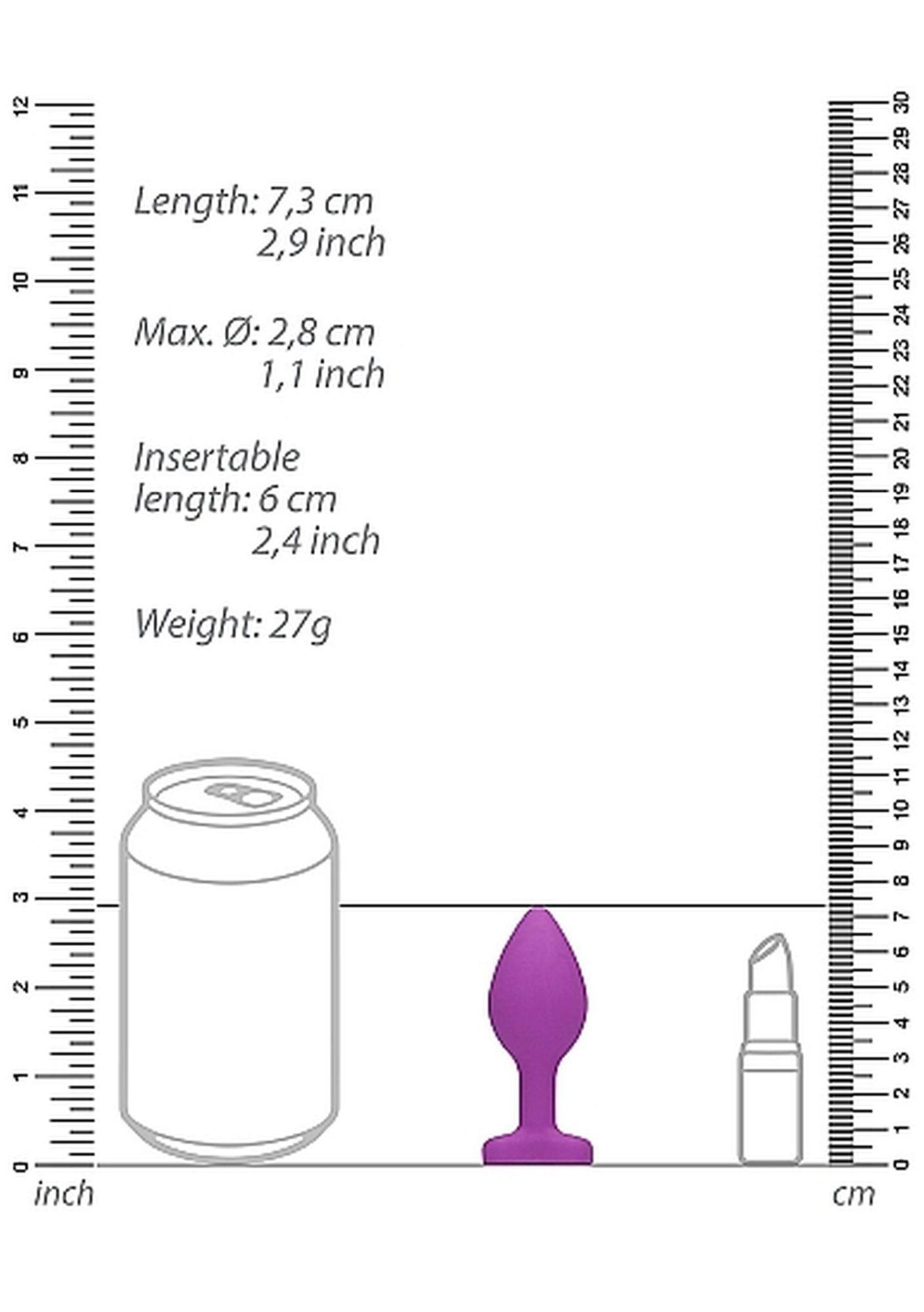 Ouch -, Fioletowy, 7.3 cm
