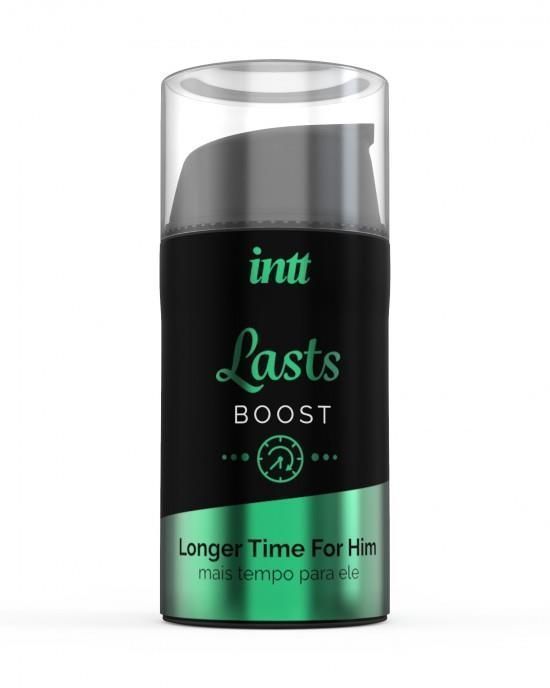 Гель для продовження статевого акту Intt Lasts, 15 мл