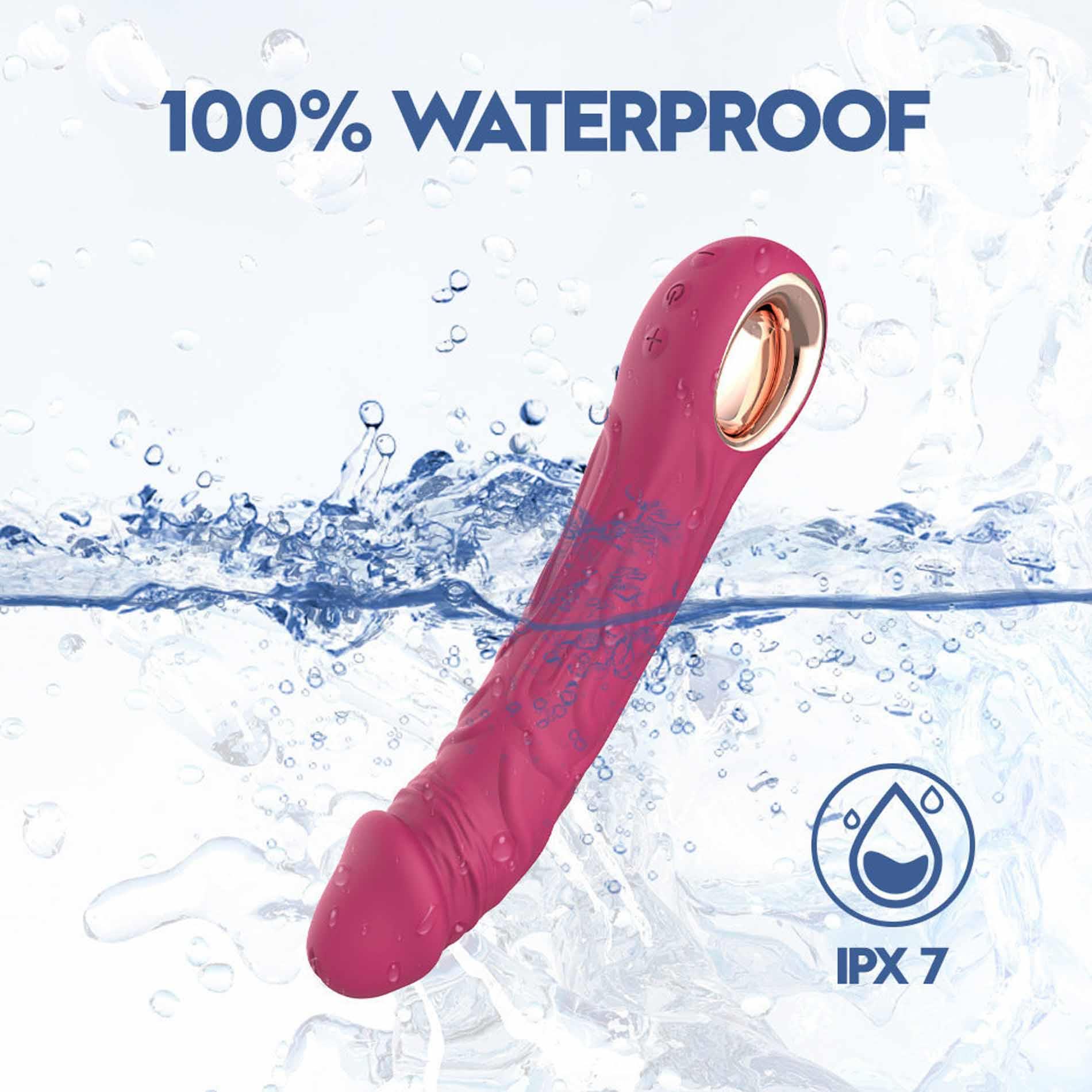 Вибратор Lovesecret Premium G-Spot, 22 см (розовый)
