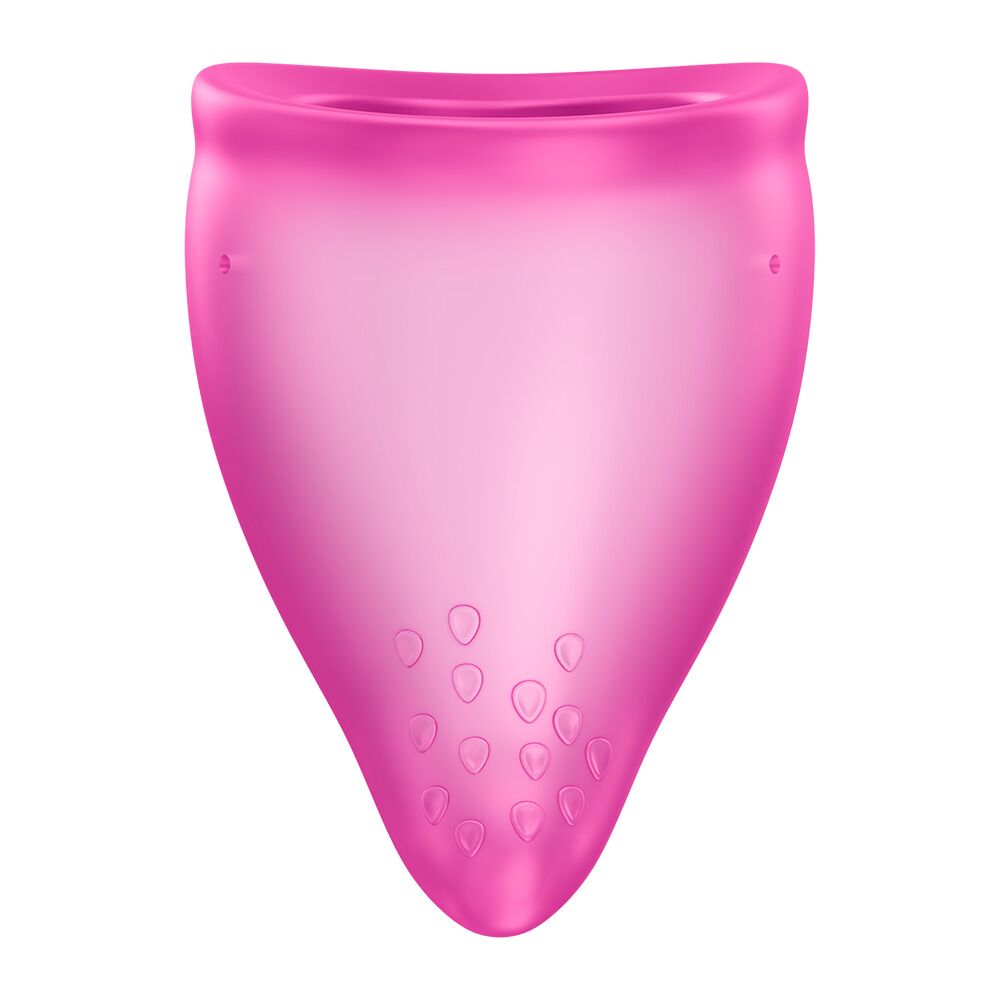 Менструальна чаша Fun Factory Fun Cup, B (рожевий)