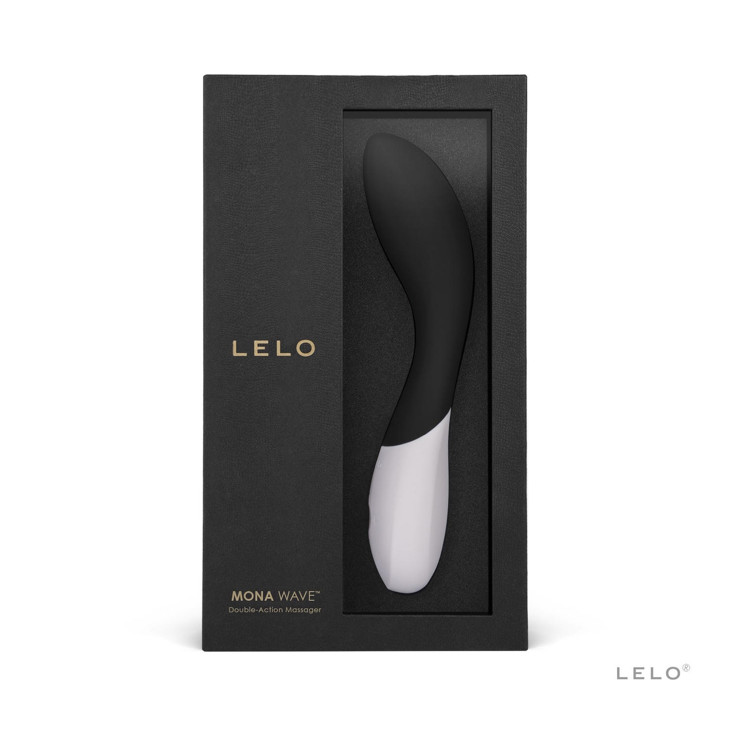 Вибратор Lelo Mona Wave, 19,5 см (черный)