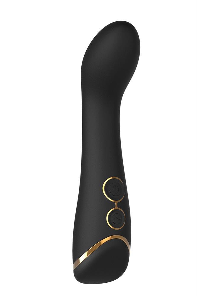 Вибратор для точки G DreamToys Juliete Elite, 15 см (черный)