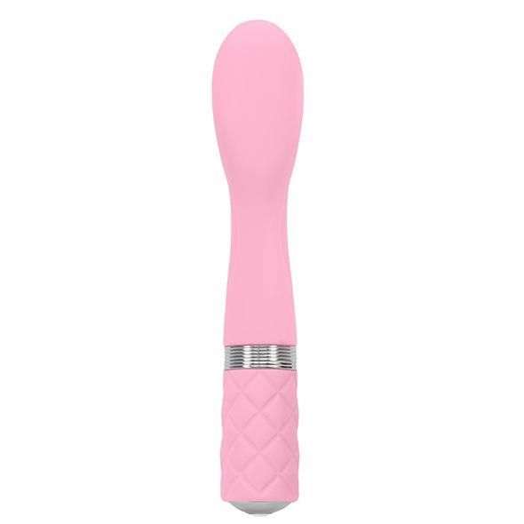 Вибратор Pillow Talk Sassy, 18х3.8 см  (розовый)