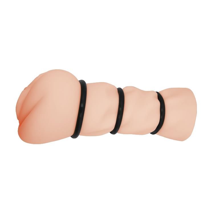 Masturbator Crazy Bull Pocket Pussy 3D (w kolorze cielistym)