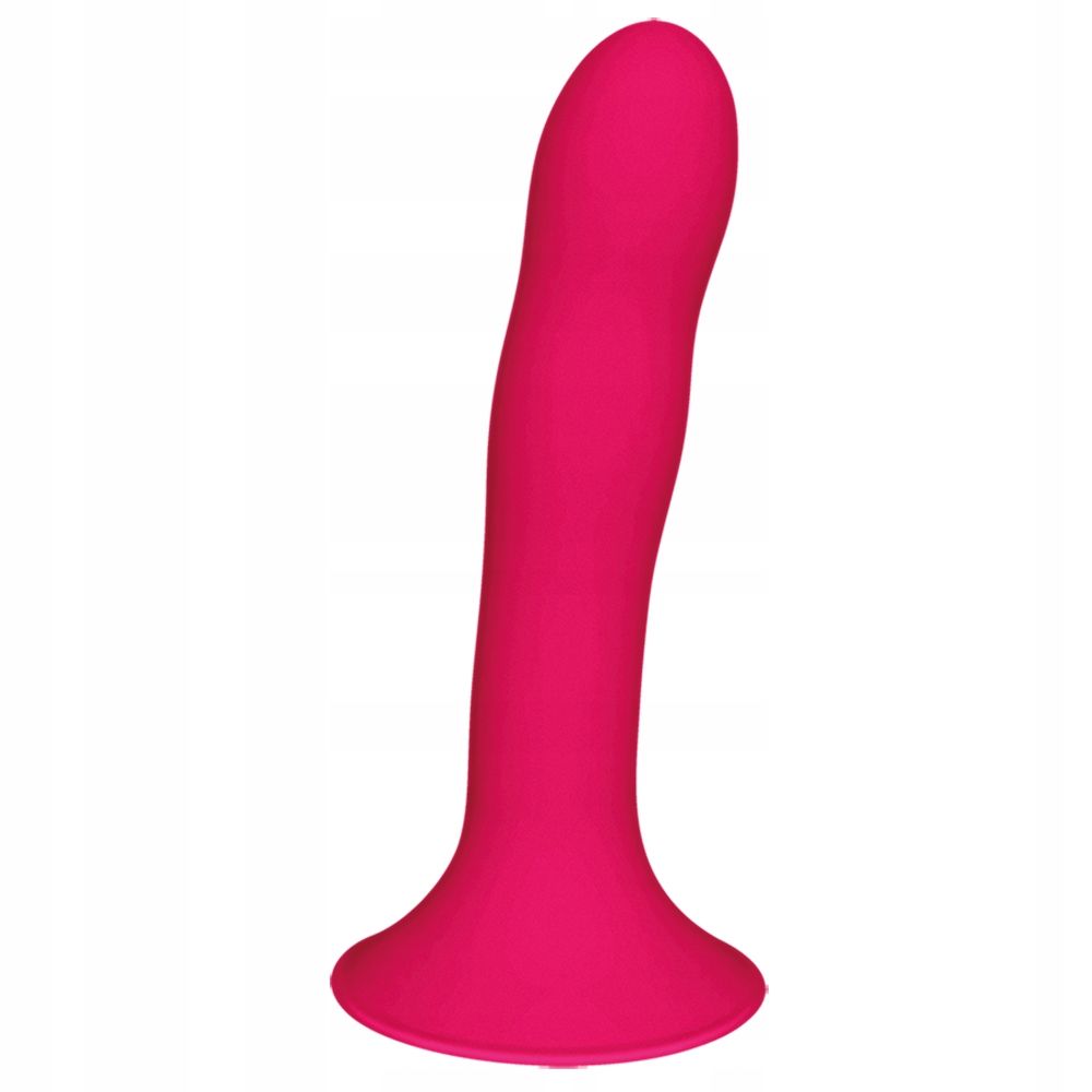 Фаллоимитатор с присоской Adrien Lastic Hitsens 4, 17,8 см (розовый)