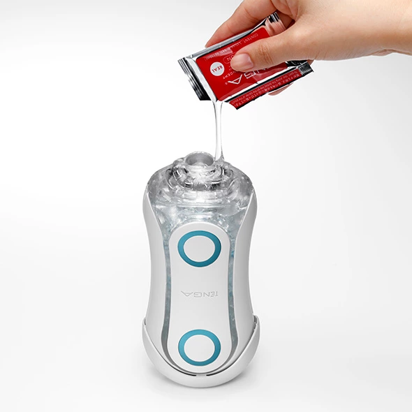 Мастурбатор Tenga Flip Orb Blue Rush (голубой)