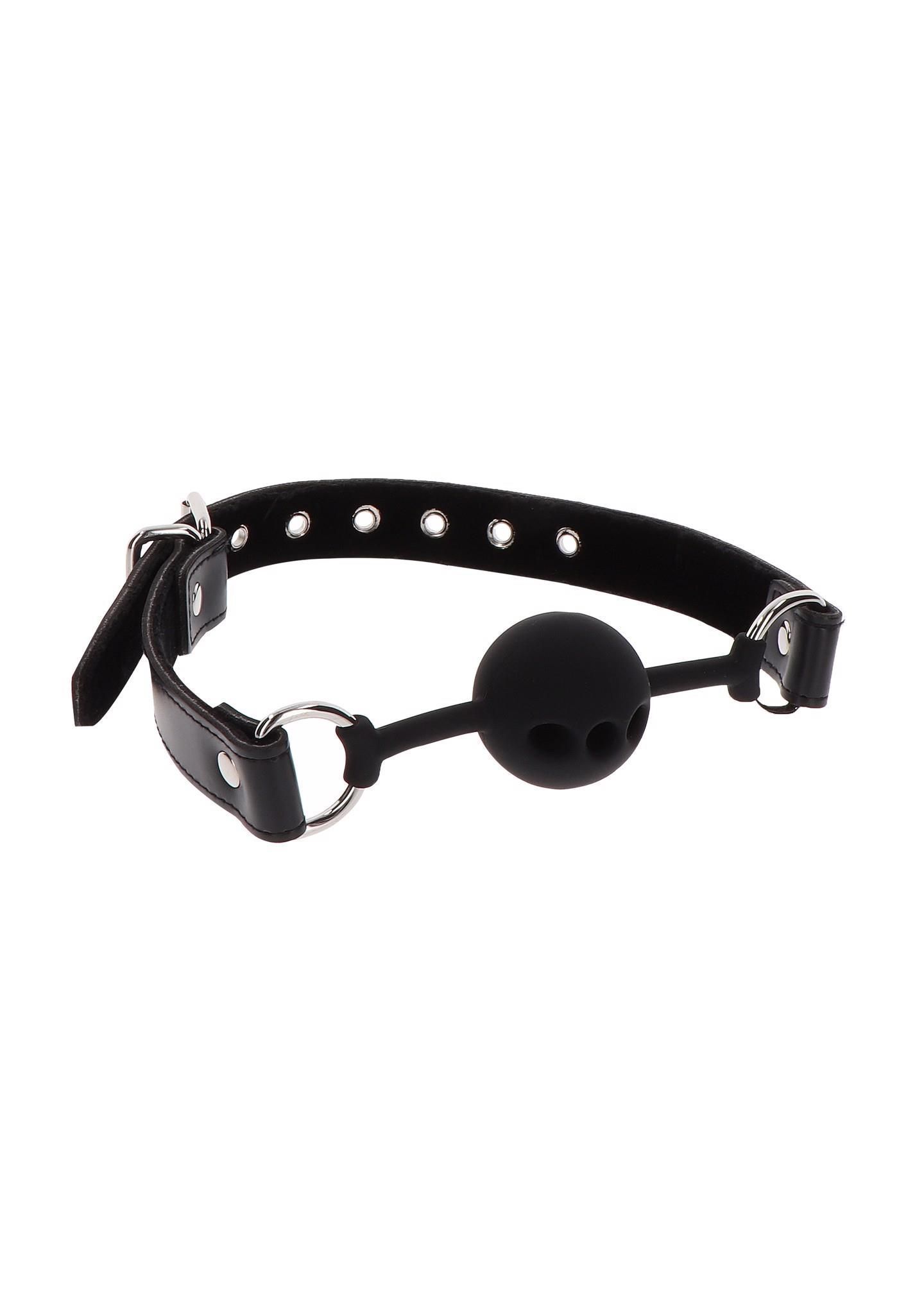 Кляп із кулькою Taboom Ball Gag (чорний)