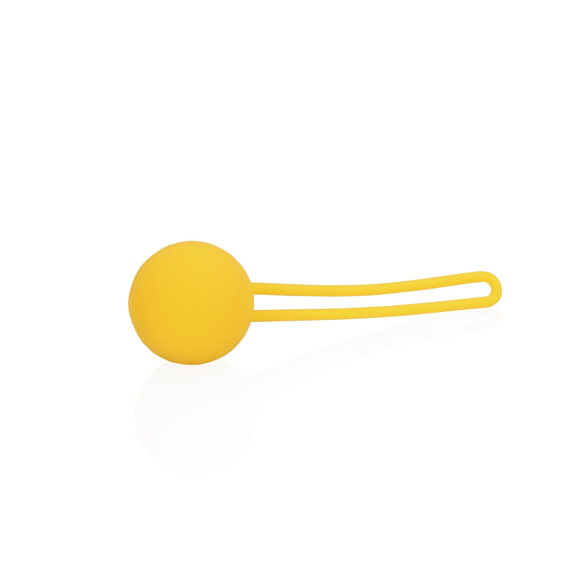 Набор вагинальных шариков Loveline Kegel Ball Exercise Set, 3 шт (желтый)
