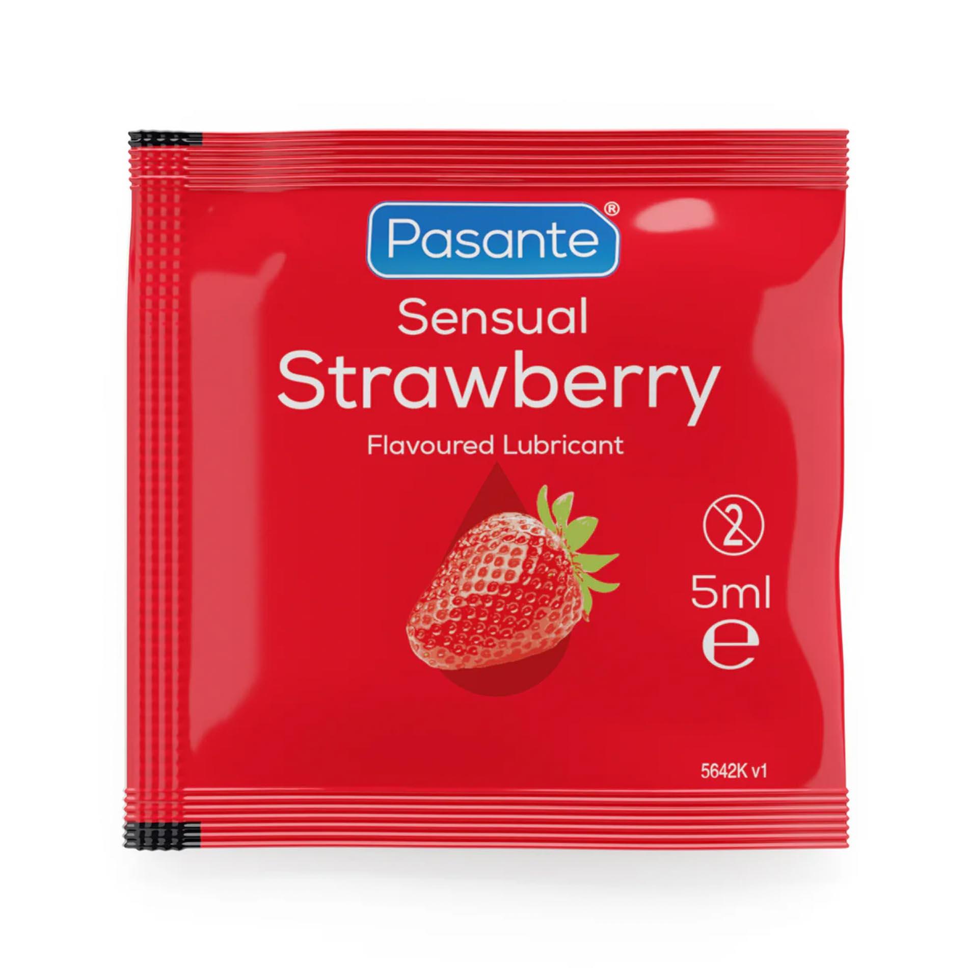Pasante Flavoured Lube Sachets - Zestaw lubrykantów, 720 ml