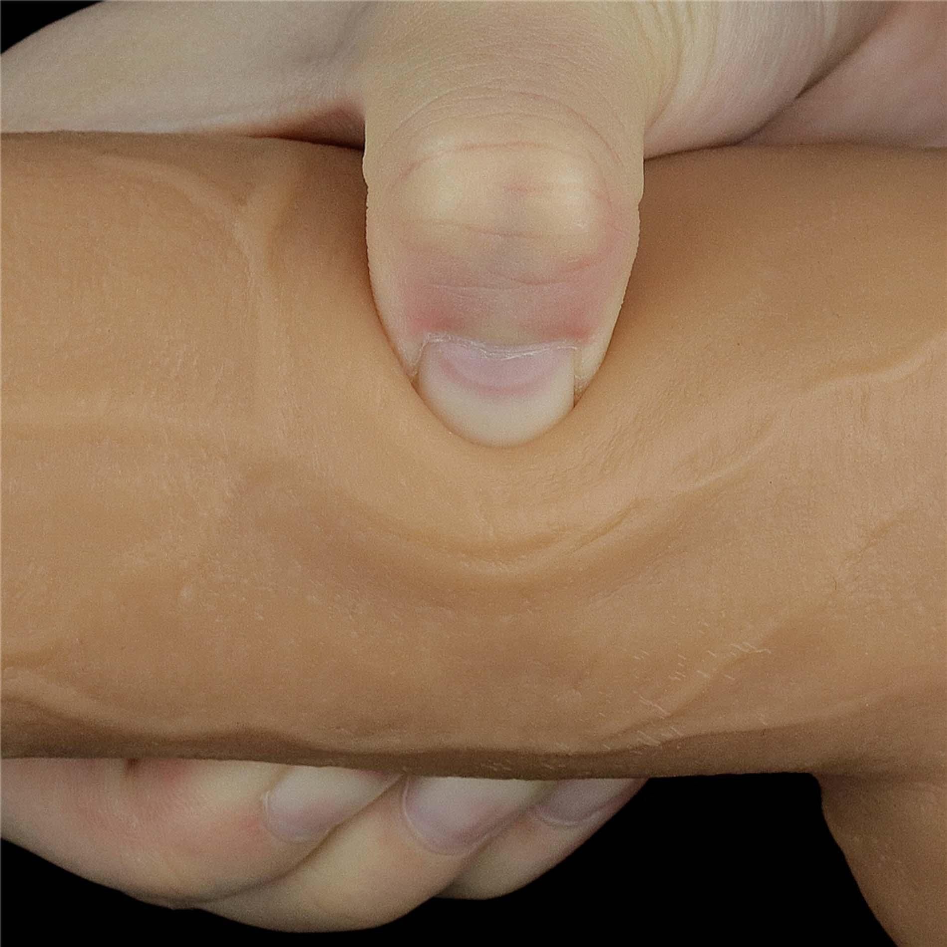 Фаллоимитатор Lovetoy Handle Cock 11'', 28 см (телесный)