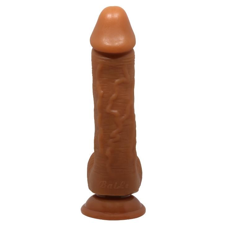 Dildo Baile Beautiful Encounter Johnson, 22 cm (brązowy)