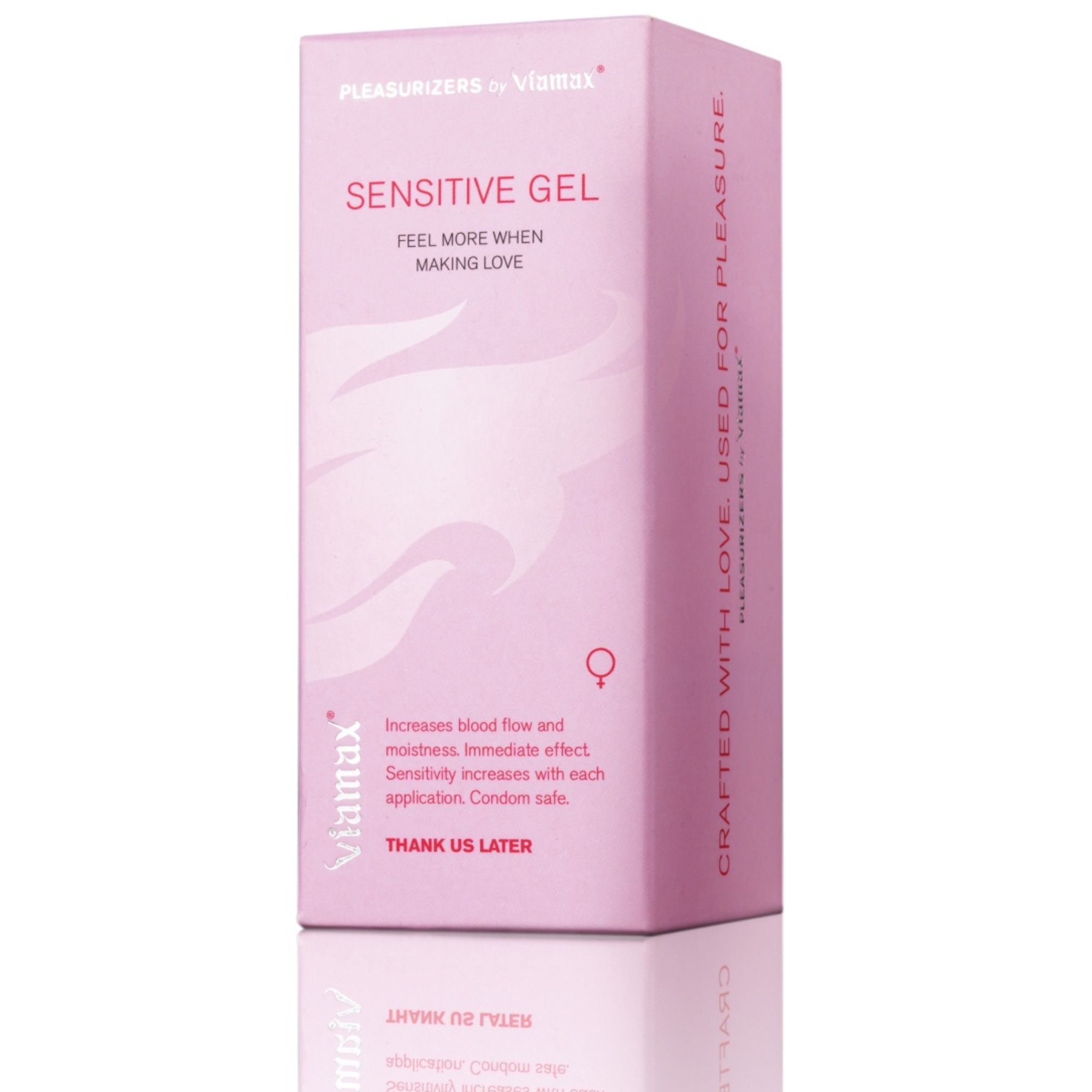 Возбуждающий гель для женщин Sensitive, 50 мл