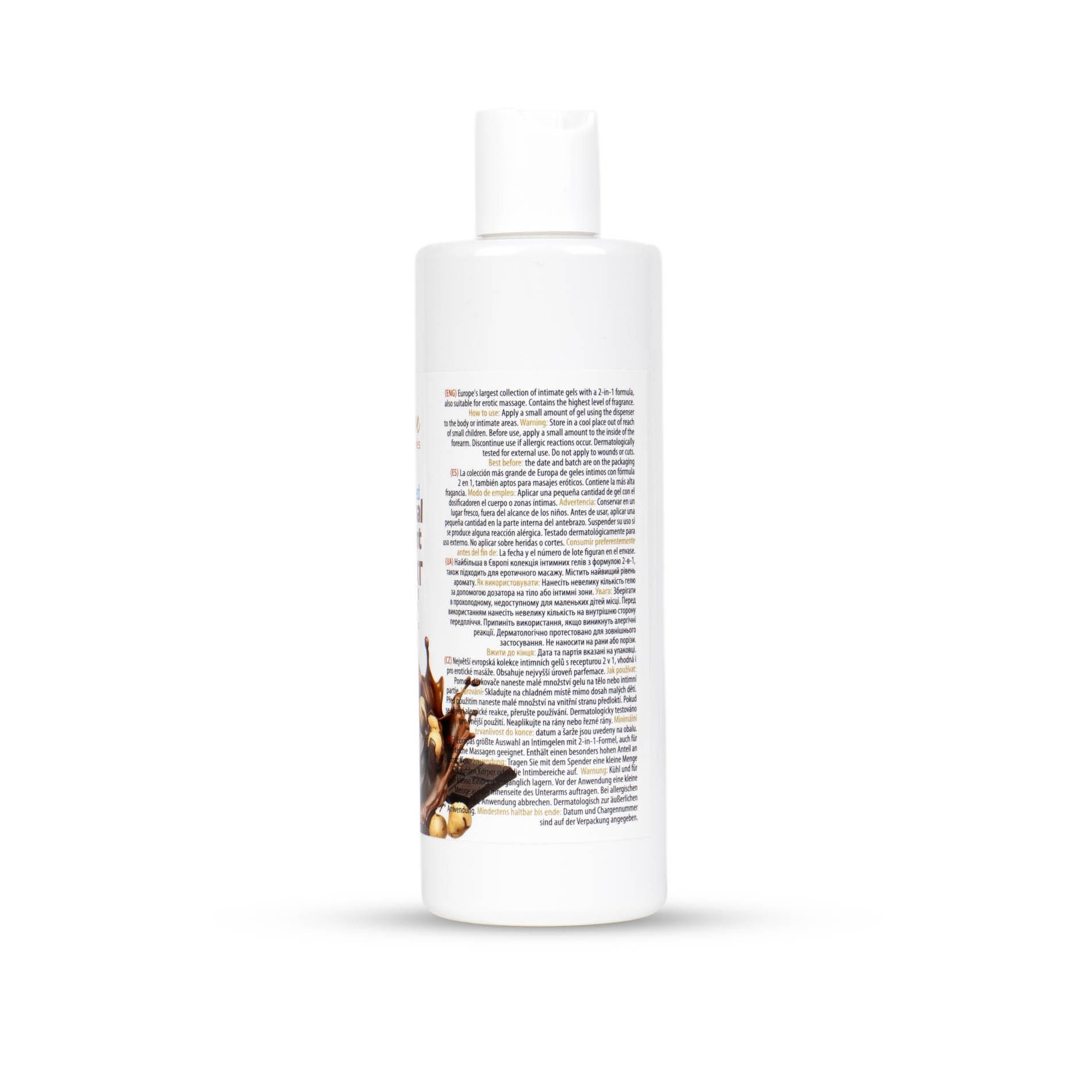 Lubrykant MyLove Aroma Series Intim&Massage 2in1 Nougat, 300 ml