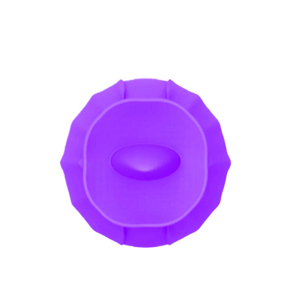 Вибратор для клитора Purple Rose, 7,8 см (фиолетовый)