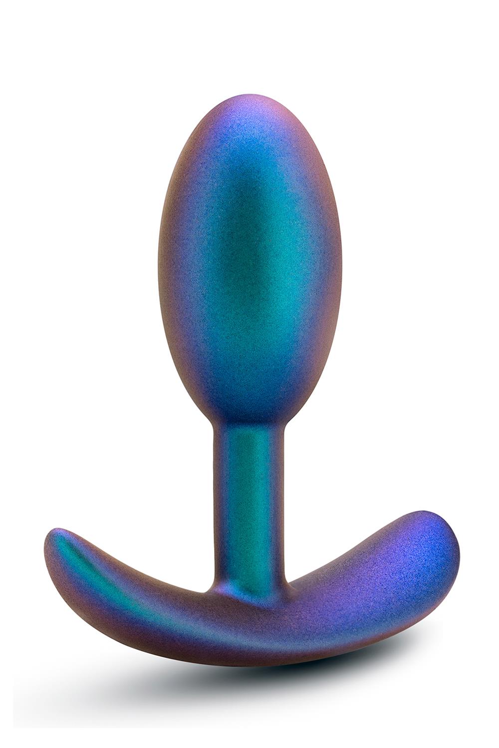 Korek analny Anal Adventures Matrix Nebula Plug, 8.9 cm (fioletowy)